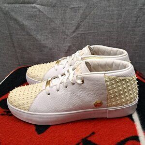 %Size 11 NIKE LeBron XIII NSW Low Rubber City White 806396-100 Men's A 11